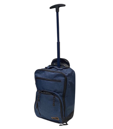 Чемодан Bordlite JBTB89 Xs синий 40×25×20 см фото, картинка, изображение