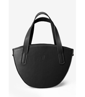 Жіноча шкіряна сумка Bella чорна картинка, зображення, фото