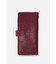 Шкіряне портмоне Classic бордове картинка, зображення, фото