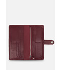 Шкіряне портмоне Classic бордове картинка, зображення, фото