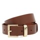 Жіночий шкіряний ремінь Borsa Leather 100g1genw122-l.brown картинка, зображення, фото