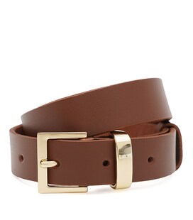 Женский кожаный ремень Borsa Leather 100g1genw122-l.brown фото, картинка, изображение