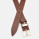 Женский кожаный ремень Borsa Leather 100g1genw122-l.brown фото