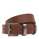 Женский кожаный ремень Borsa Leather 100s1genw121-l.brown фото