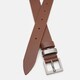 Женский кожаный ремень Borsa Leather 100s1genw121-l.brown фото