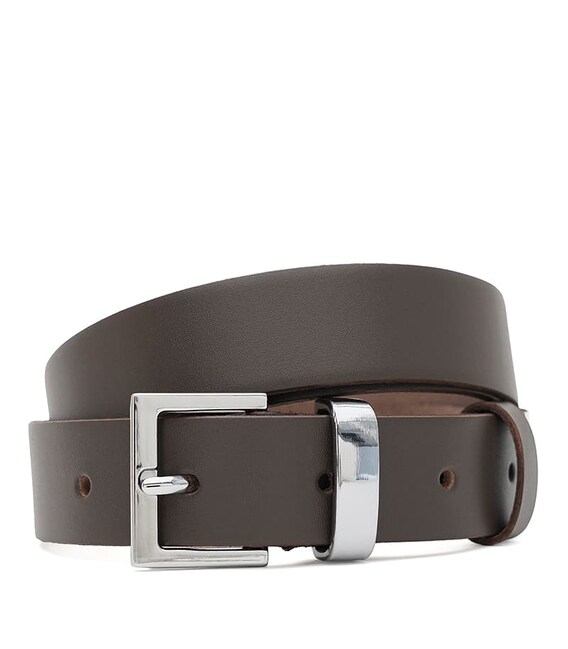 Женский кожаный ремень Borsa Leather 110x1genw120-brown фото, картинка, изображение