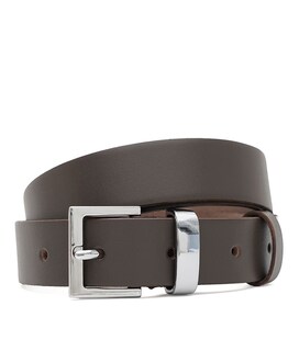 Жіночий шкіряний ремінь Borsa Leather 110x1genw120-brown картинка, зображення, фото