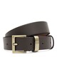 Женский кожаный ремень Borsa Leather 110b1genw119-brown фото