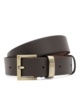 Жіночий шкіряний ремінь Borsa Leather 110b1genw119-brown картинка, зображення, фото