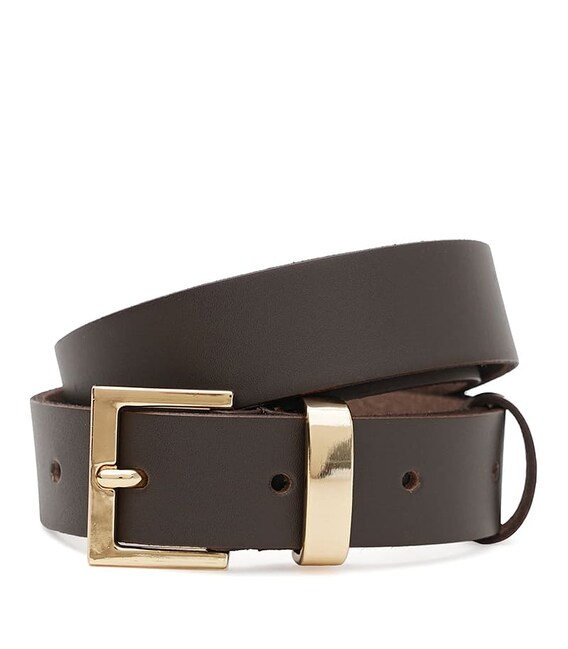 Женский кожаный ремень Borsa Leather 100g1genw118-brown фото, картинка, изображение