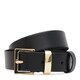 Женский кожаный ремень Borsa Leather 100g1genw116-black фото