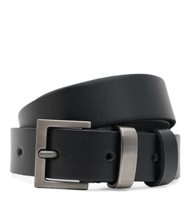 Жіночий шкіряний ремінь Borsa Leather 100s1genw115-black картинка, зображення, фото