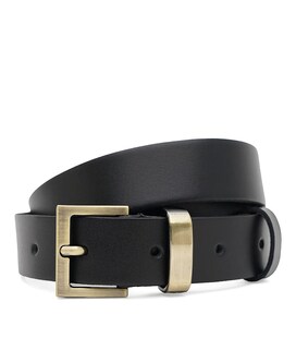 Женский кожаный ремень Borsa Leather 110b1genw114-black фото, картинка, изображение