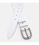 Женский кожаный ремень Borsa Leather 110v1genw112-white фото, картинка, изображение