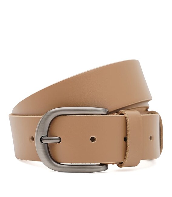 Женский кожаный ремень Borsa Leather 110v1genw111-caramel фото, картинка, изображение