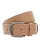 Женский кожаный ремень Borsa Leather 110v1genw111-caramel фото