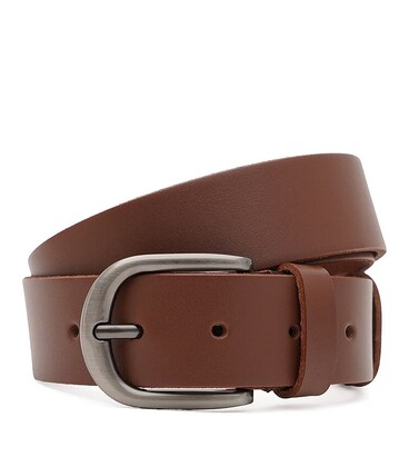 Женский кожаный ремень Borsa Leather 110v1genw110-l.brown фото, картинка, изображение