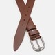 Женский кожаный ремень Borsa Leather 110v1genw110-l.brown фото