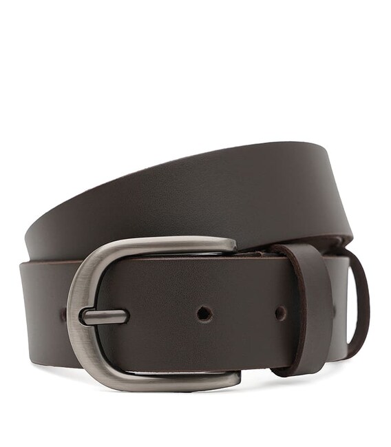 Женский кожаный ремень Borsa Leather 110v1genw109-brown фото, картинка, изображение