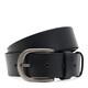 Жіночий шкіряний ремінь Borsa Leather 110v1genw108-black картинка, зображення, фото