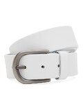Женский кожаный ремень Borsa Leather 100v1genw107-white фото, картинка, изображение