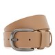 Женский кожаный ремень Borsa Leather 100v1genw106-caramel фото