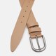 Женский кожаный ремень Borsa Leather 100v1genw106-caramel фото