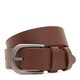 Женский кожаный ремень Borsa Leather 100v1genw105-l.brown фото