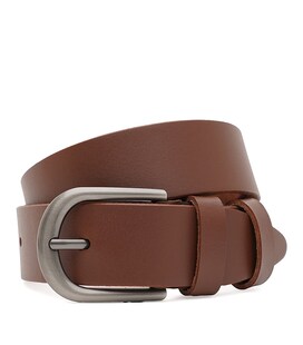 Жіночий шкіряний ремінь Borsa Leather 100v1genw105-l.brown картинка, зображення, фото