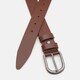 Женский кожаный ремень Borsa Leather 100v1genw105-l.brown фото