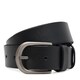 Жіночий шкіряний ремінь Borsa Leather 100v1genw103-black картинка, зображення, фото