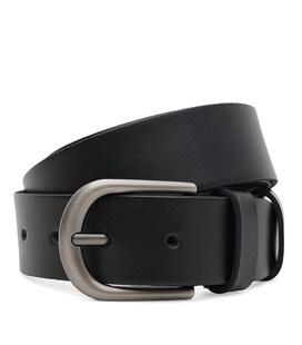 Жіночий шкіряний ремінь Borsa Leather 100v1genw103-black