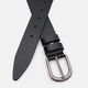 Жіночий шкіряний ремінь Borsa Leather 100v1genw103-black картинка, зображення, фото