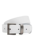 Женский кожаный ремень Borsa Leather 100s1genw132-white фото, картинка, изображение