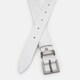Женский кожаный ремень Borsa Leather 100s1genw132-white фото