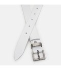 Женский кожаный ремень Borsa Leather 100s1genw132-white фото, картинка, изображение