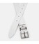 Женский кожаный ремень Borsa Leather 100s1genw132-white фото, картинка, изображение