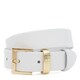 Женский кожаный ремень Borsa Leather 100g1genw131-white фото