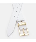 Женский кожаный ремень Borsa Leather 100g1genw131-white фото, картинка, изображение