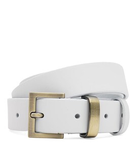 Женский кожаный ремень Borsa Leather 110b1genw130-white фото, картинка, изображение