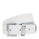 Жіночий шкіряний ремінь Borsa Leather 110x1genw129-white картинка, зображення, фото