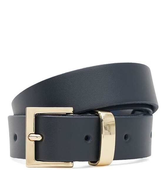 Жіночий шкіряний ремінь Borsa Leather 100g1genw128-navy картинка, зображення, фото