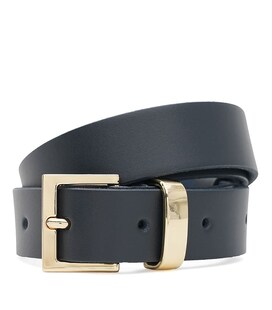 Жіночий шкіряний ремінь Borsa Leather 100g1genw128-navy картинка, зображення, фото