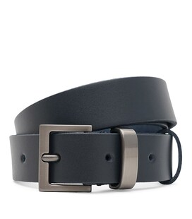 Жіночий шкіряний ремінь Borsa Leather 100s1genw127-navy картинка, зображення, фото