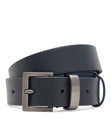 Жіночий шкіряний ремінь Borsa Leather 100s1genw127-navy картинка, зображення, фото