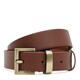 Женский кожаный ремень Borsa Leather 110b1genw124-l.brown фото