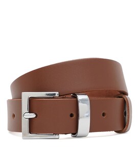 Женский кожаный ремень Borsa Leather 110x1genw123-l.brown фото, картинка, изображение