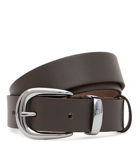 Жіночий шкіряний ремінь Borsa Leather 100x1genw142-brown