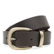 Женский кожаный ремень Borsa Leather 100b1genw141-brown фото