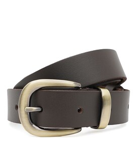 Жіночий шкіряний ремінь Borsa Leather 100b1genw141-brown картинка, зображення, фото